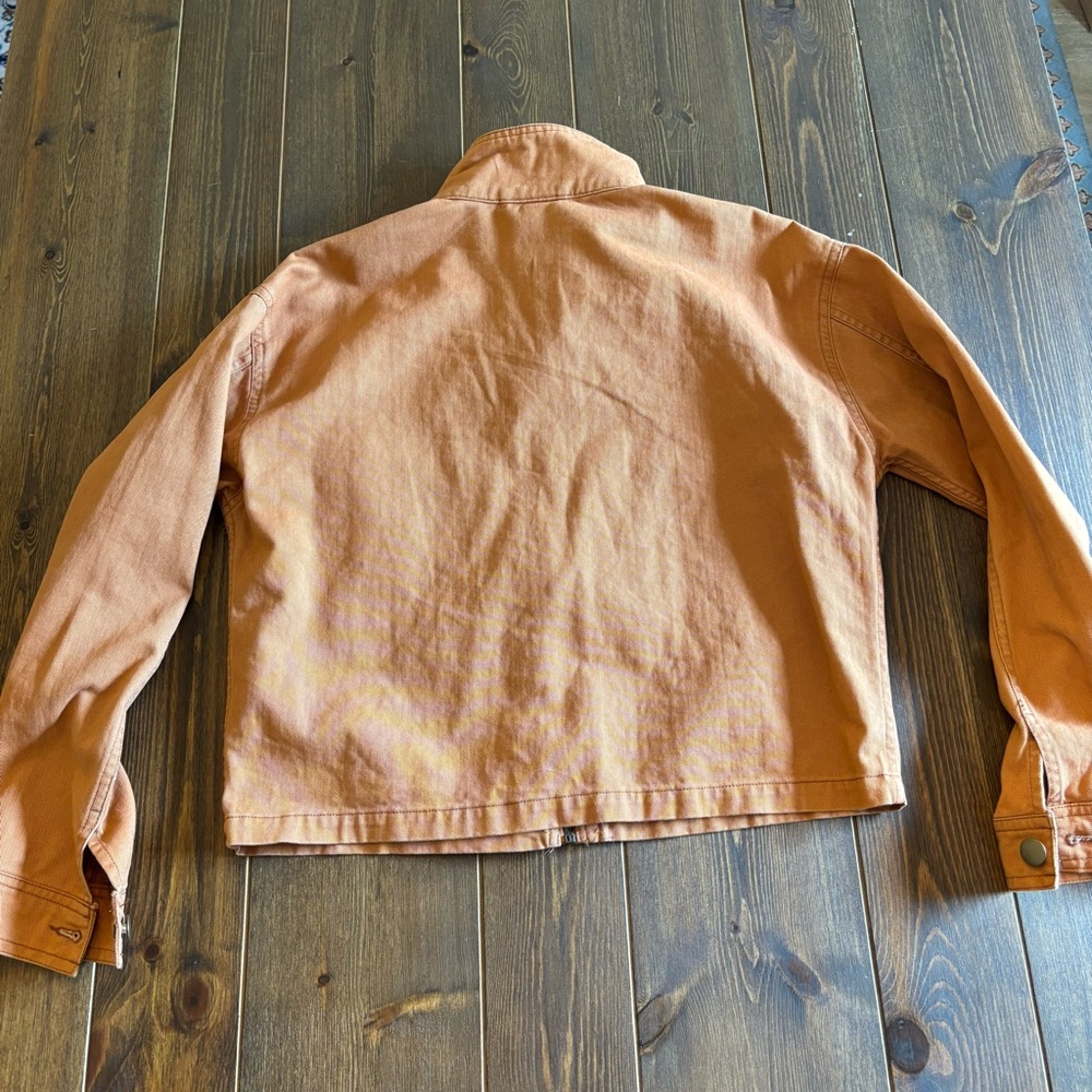 a.n.a Rust Utility Jacket - Picture 5 of 11